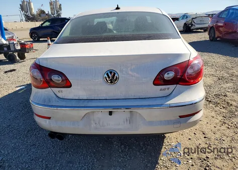 2012 Volkswagen Cc Sport из США, поврежденный, VIN WVWMP7AN2CE543230